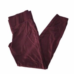 One5One Maroon Legging Pants sz M Womens